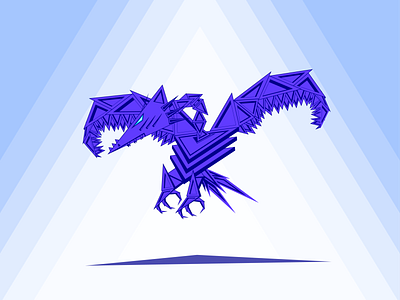 Art Using Triangle Shapes character design flat illustration
