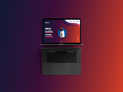 Ndigi G. - Website personal ui ux web