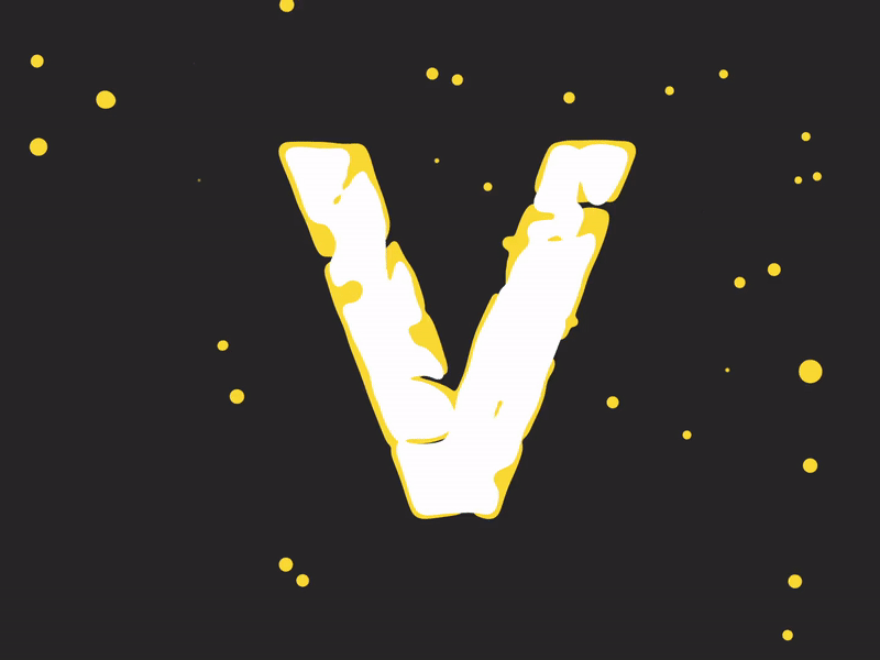 Vk Liquid animation design logo motion motion design motion graphics