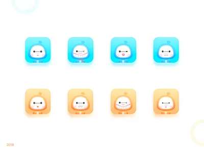 The little robot — GUXIAOLIANG 图标 插图