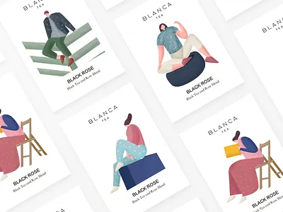 Action illustration ui ux 插图 插画 设计