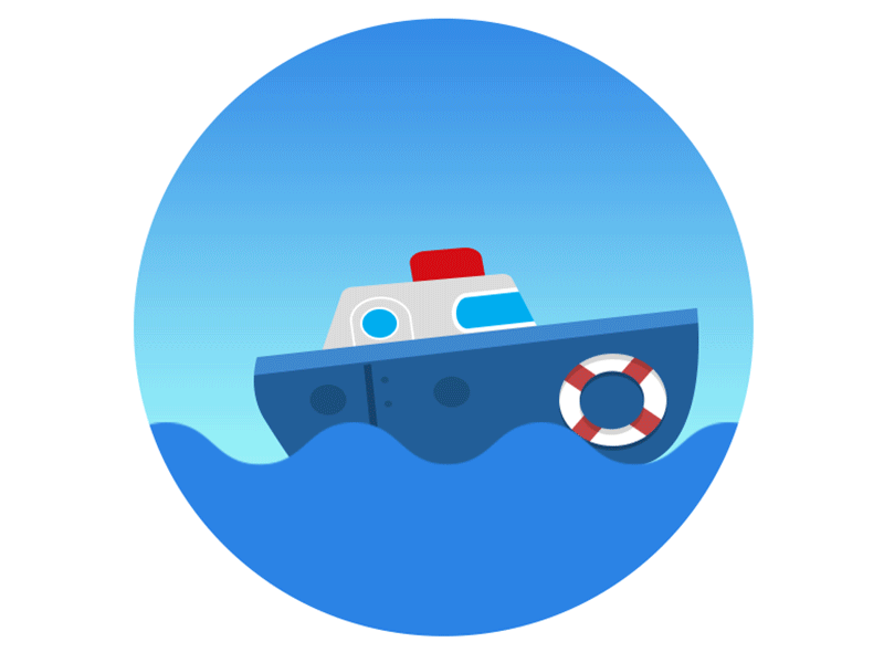 Boat ae animation