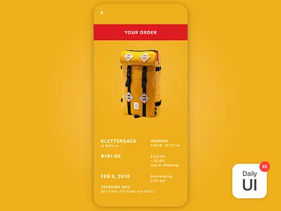 046 Invoice challenge daily ui daily ui challenge day 46 invoice