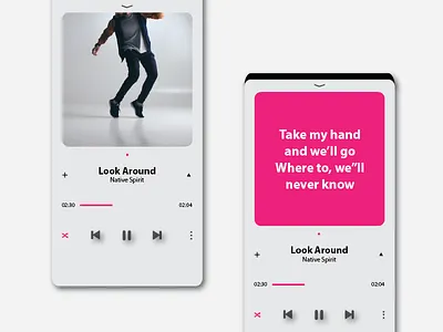 music sign up layout design website branding concept creator facebook homepage illustration interface design landing layout logo ui design ux design web design