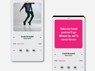 music sign up layout design website branding concept creator facebook homepage illustration interface design landing layout logo ui design ux design web design