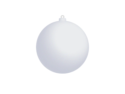 Myer Christmas Bauble app animation bauble christmas myer ui