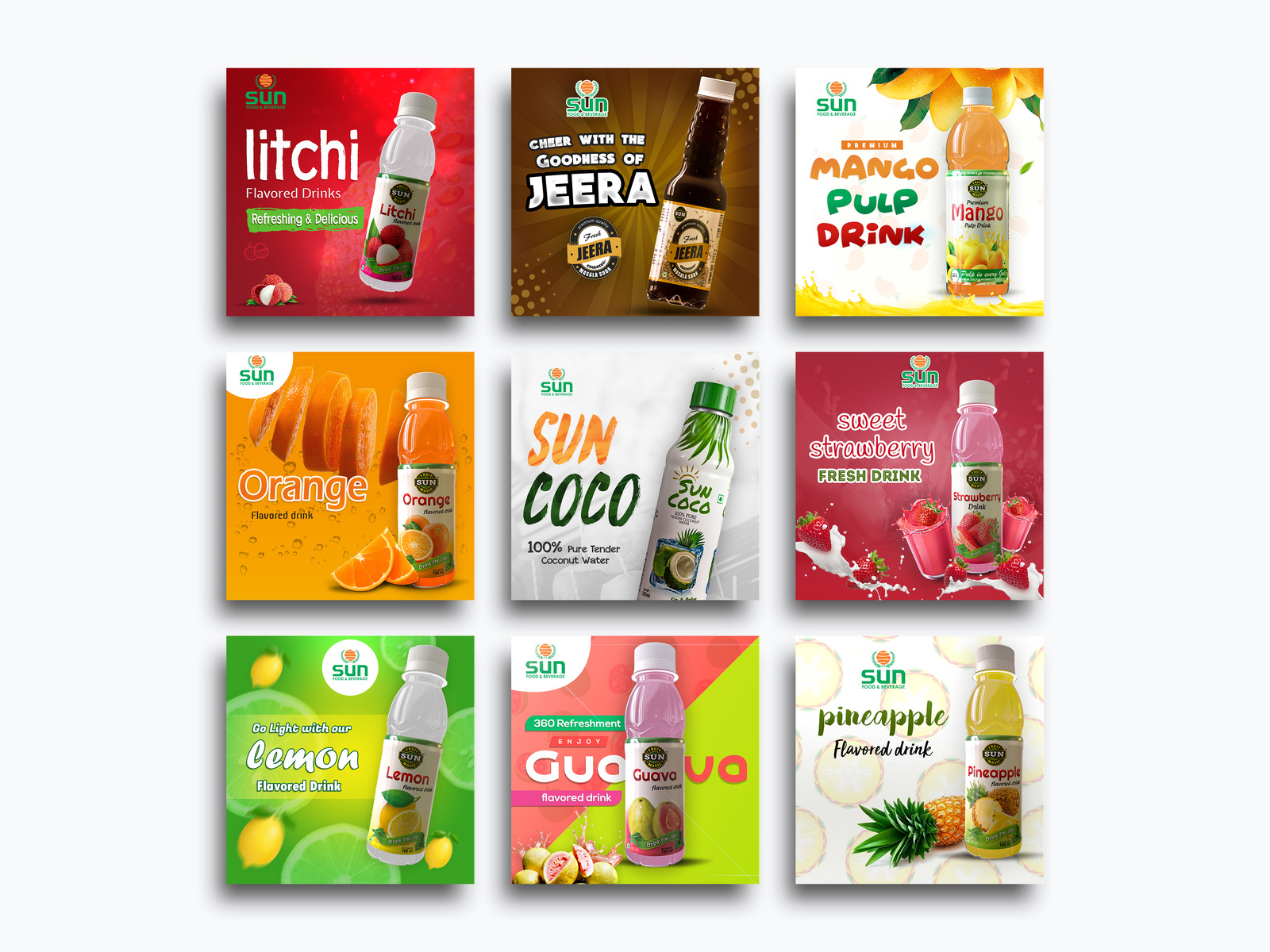 Example of Creative Social Media Post Design