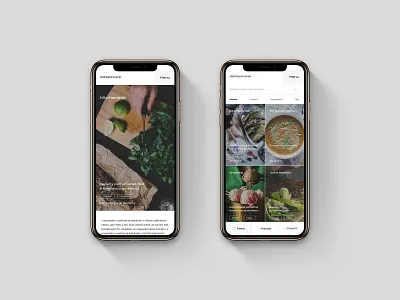 Kühlschrank App #2 app app concept branding clean app clean app design cooking app corporate identity design digital flat identity minimal minimalism photo type typography ui ux vector white