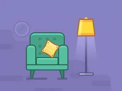 Night design icon ui