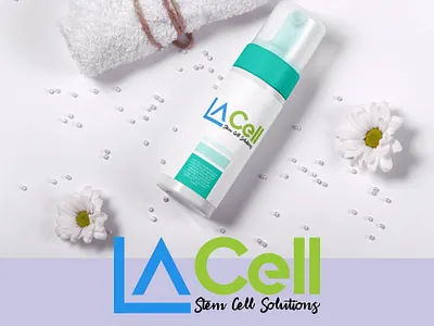 La Cell art brand branding creative logo flat design logo logo design logo designer logo mark logo type unique logo vector