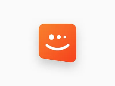 Chat Widget bot brandmark chat clean logo saas user engagement