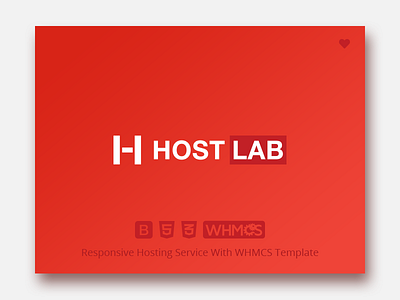 Hostlab - Responsive Hosting Service with WHMCS Template blog bootstrap 4 branding cloud corporate css 3 datacenter dedicated design domains editable hosting html 5 integration provider reseller responsive servers template whmcs