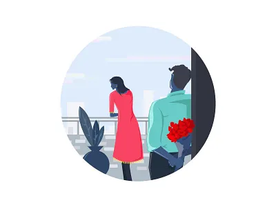 Dating charecter design game graphic design icon illustration logo typography ui