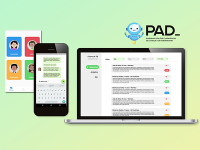 PAD design ui ux