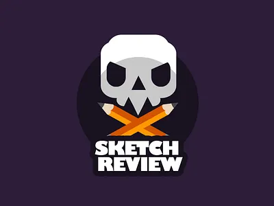 Sketch Review - Logo art brand chanel logo pen sketch skull skull logo