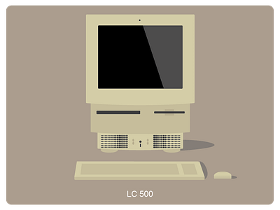 History of Mac #6 design illustration web