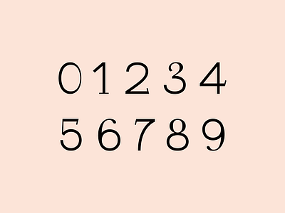 numbers font font awesome new numbers progress type typography wip