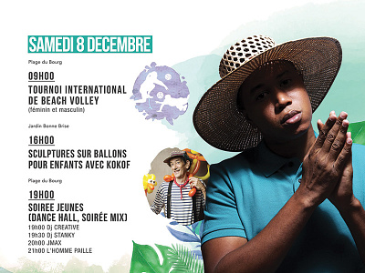 Brochure Tanbou Lezans activity art artist brochure culture dj fest festival music programme tanbou lezans west indies