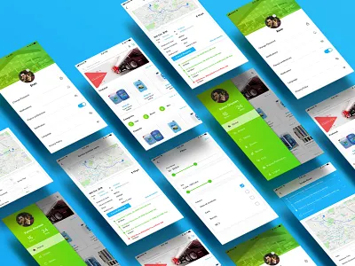 Adblue - Petroleum service providers App app design illustrator mobile design petroleum app products service providers ui vector