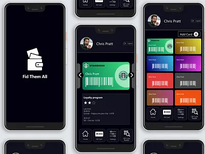 Fidthemall App Design adobe xd app app design application application design application ui branding design design app graphic design internet ui ui deisgn ui design ux ux design web design webdesign