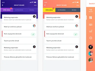 Kanban Project kanban mindful task todo