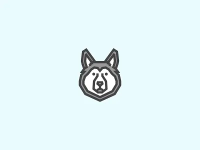 Husky animal breeds cute dog dog icon dog illustration face fido husky illustration k9 logo design pet puppy siberian husky
