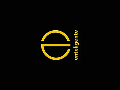 Enteligente Branding branding branding design design graphic design logo logotipo logotype typography