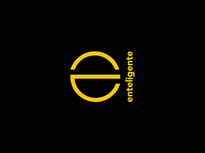 Enteligente Branding branding branding design design graphic design logo logotipo logotype typography