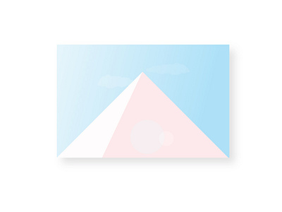 Pyramid Sticker Design adobe illustrator art brand clean clean creative creative creative design design flat graphic icon icons identity illustraion illustration illustrator lettering logo minimal vector