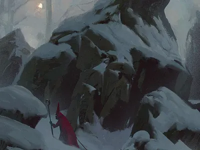 The Catch art illustration photoshop wacom