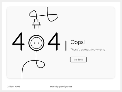 Dailyui 08 404 error page dailyui sketch app uidesign uxdesign