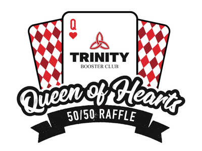 Queen of Hearts Event logo cards logo typogaphy