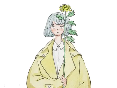 Going back to update daily... art drawing illustration sketch sketchbook watercolor