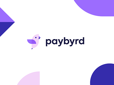 paybyrd logo app branding clean design logo minimalistic mobile paybyrd payment payment app pink portugal