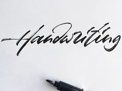 Handwriting art artist brush brush calligraphy brushpen brushscript calligraphy customtype design graphic design lettering logo logotype signature signature logo type typography