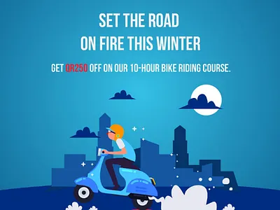 Offer ads graphic design illustration poster social media