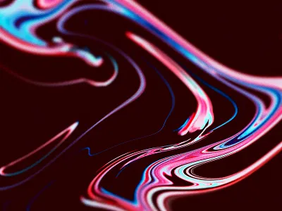 Experiment - 02 abstract art colors design distortion experiment fluid