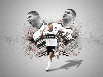 Mitro S On Firev2 design art fulhamfc mitrovic poster poster design wallpaper