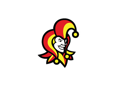 Jokerit finland finnish helsinki icehockey jester joker khl sport logo