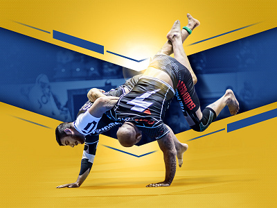 World IBJJF Jiu-Jitsu No-Gi Championship athlete competition design gfx grappling ibjjf lighting matchup