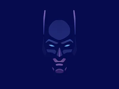 Dark Knight artwork batman character art characterdesign icon illustration