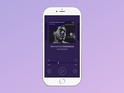 Dailyui009 app design minimal music player sketch ui uidesign ux ux design