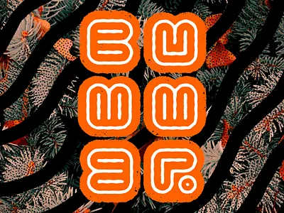 Double bummer? design grit illustration lettering nature type typography