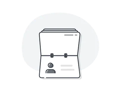 Contacts - Empty State app contacts empty state illustration product