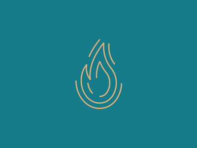 We are Ritual: 08 420 cannabis design fire flame flat geometric gold heat icon illustration light marijuana modern monoline ritual ritualhouse teal vector