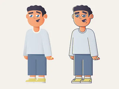 Bad Boy bad boy boy character character art character concept character creation character design gangsta illustration illustrator man young