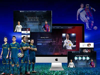 FiFa Football fifa graphic desgin landing page typography ui ux website