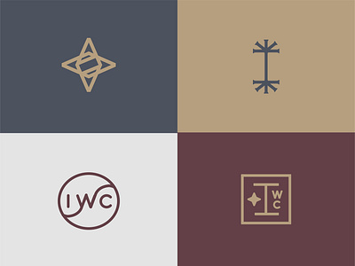 Inspira Icons Exploration branding icon identity logo wellness