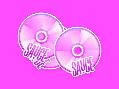 High Symphony branding graphic design illustration sticker