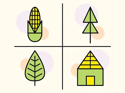 Illustration Challenge 4/5: Icons black design flat icons illustration illustrator line vector